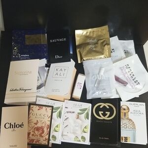 18 Fra//grance samples